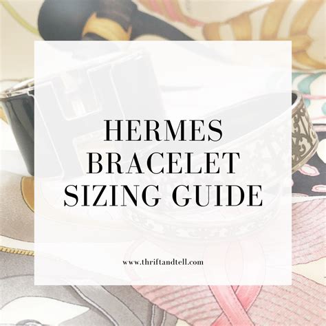 hermes bracelet size t6|hermes bracelet size guide.